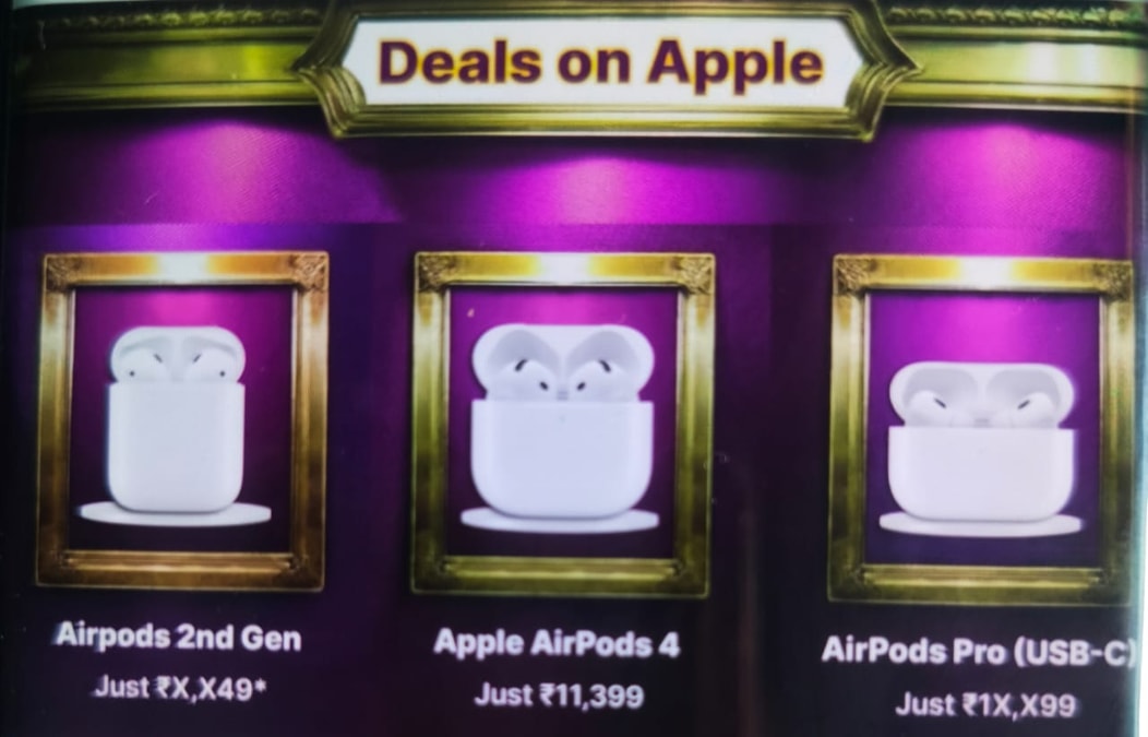 Apple AirPods Pro 2nd Gen Big Billion Days Price Revealing on 24th September, 12:00 AM