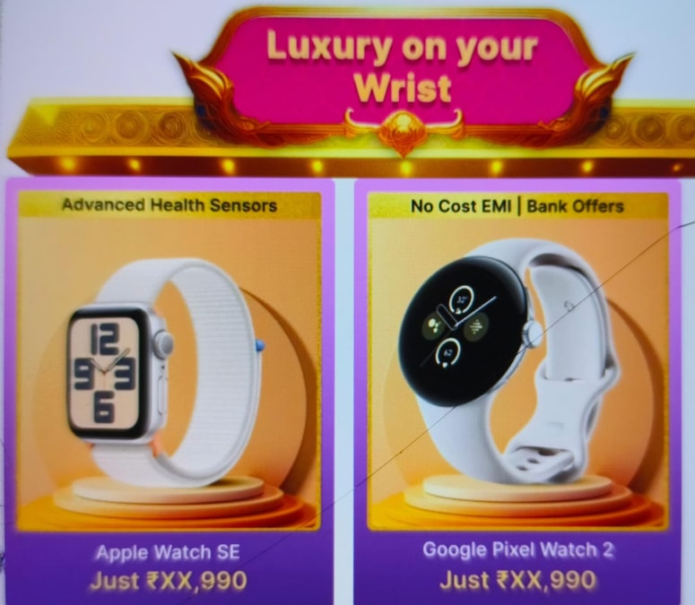 Samsung Watch 7 vs Google Pixel Watch 2: Which is the best smartwatch deal in Flipkart Big Billion Days & AGIF Sale 2024?