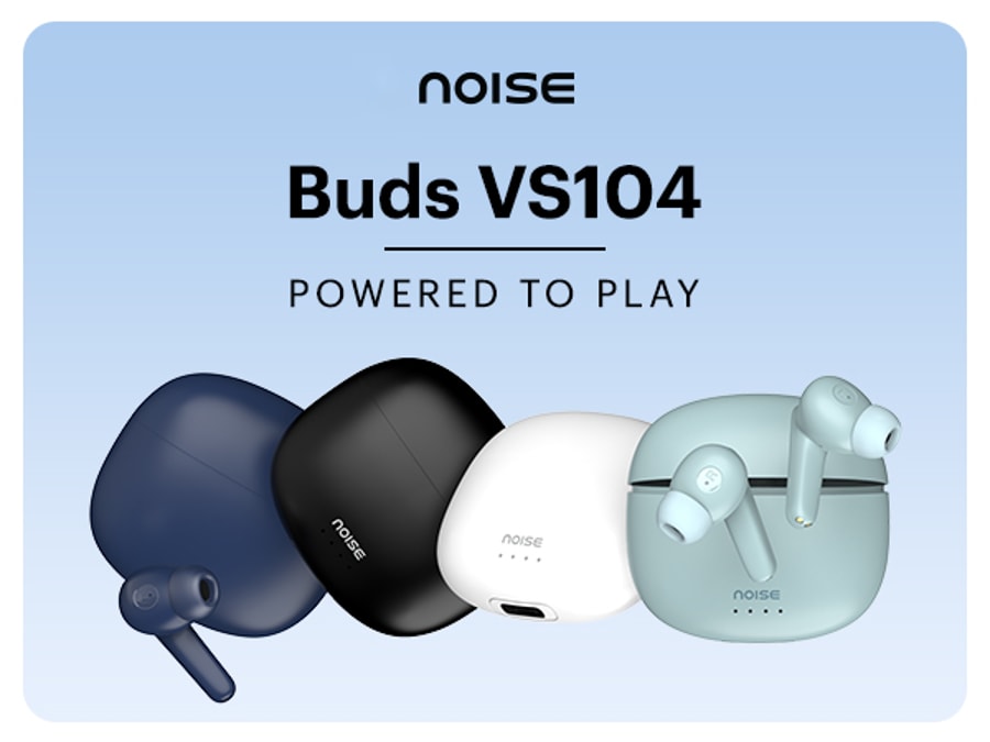 Noise Buds VS104 in Amazon Great Indian Festival Sale 2024