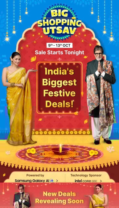 Flipkart Big Shopping Utsav Dussehra Sale 2024