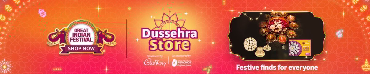Amazon Dussehra Sale Offers (2024) on Electronics, Kitchen Appliances, Diwali Lights & more