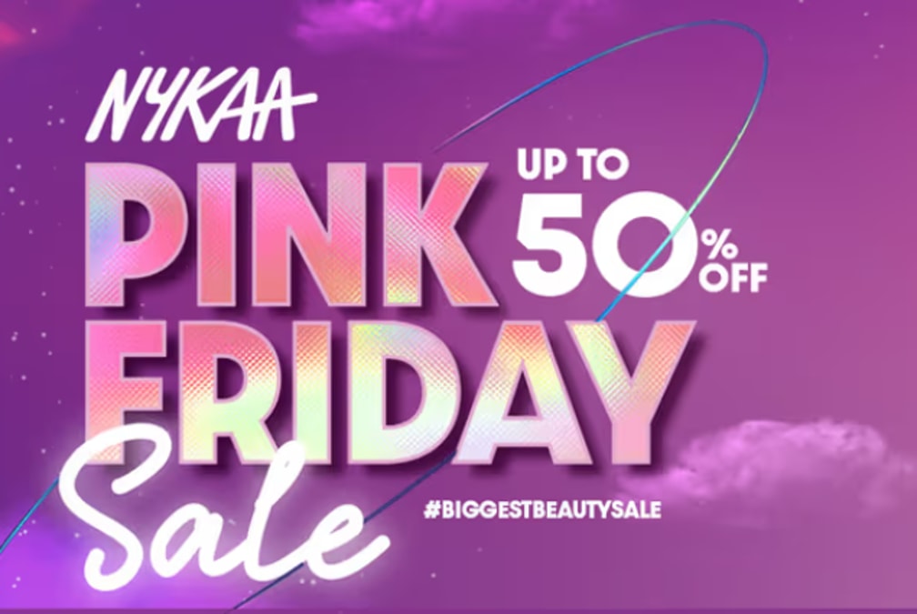 Nykaa Pink Friday Sale 2024 Dates, Discounts & Deals (expected details)