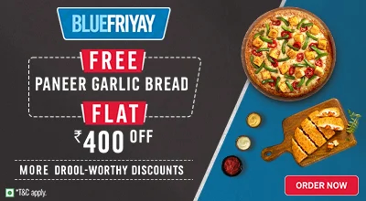 Dominos Black Friday Sale 2024 Offer Flat 400 OFF Discounts (expected details)