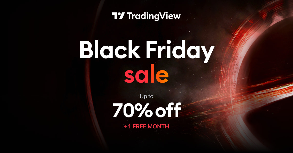 TradingView Black Friday Sale in India 2024 Offers to Expect
