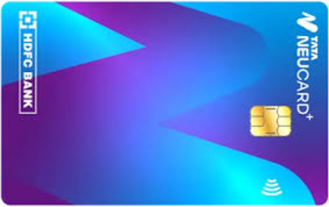 HDFC Tata Neu Plus Credit Card