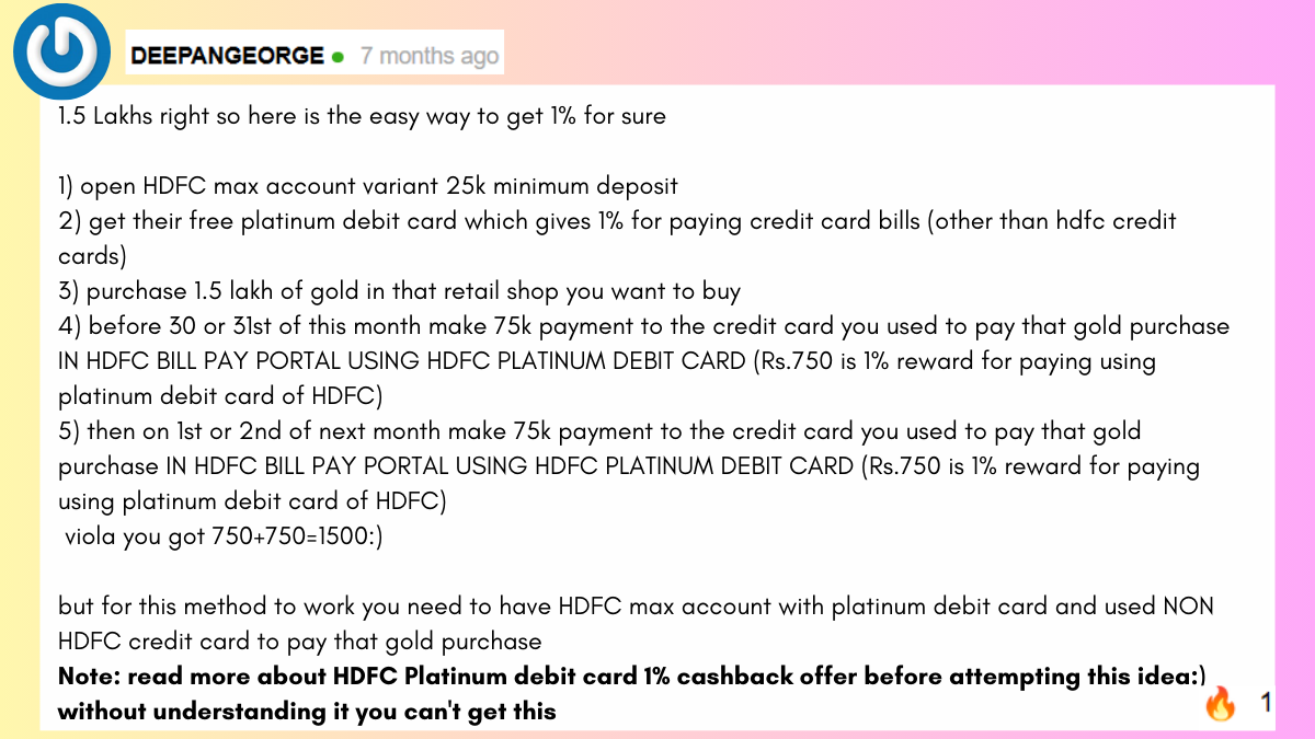 AmazonPayICICICreditCardforGoldPurchaseTrick