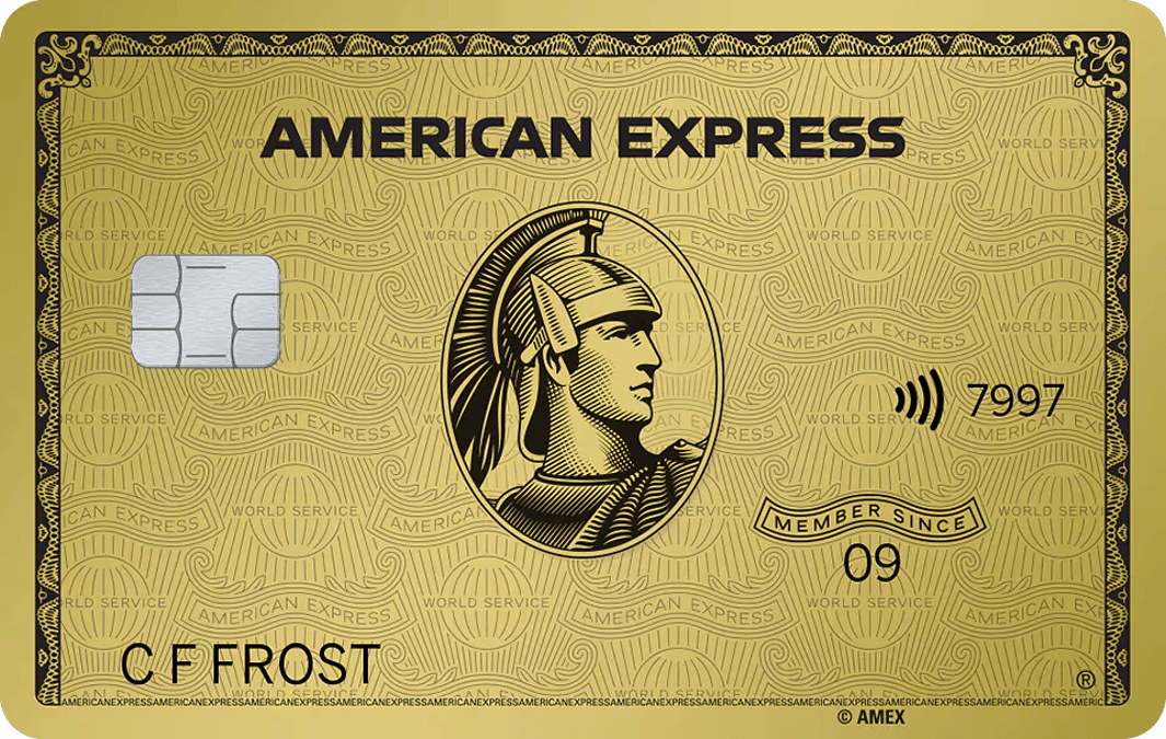 Amex Gold Charge Card