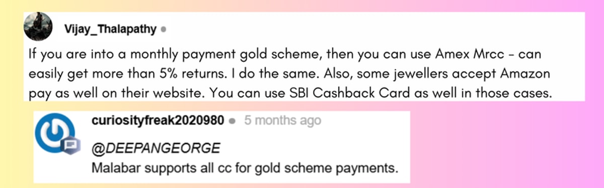 American Express Membership Rewards Credit Card