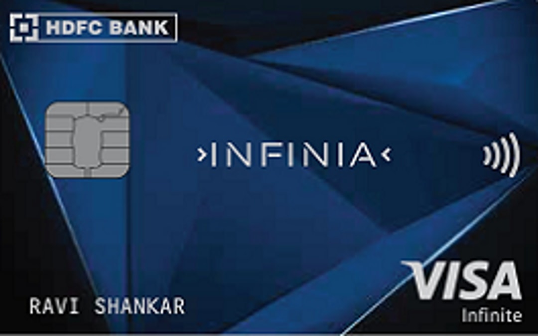 HDFC Infinia Metal Credit Card (Invite-Only Card)