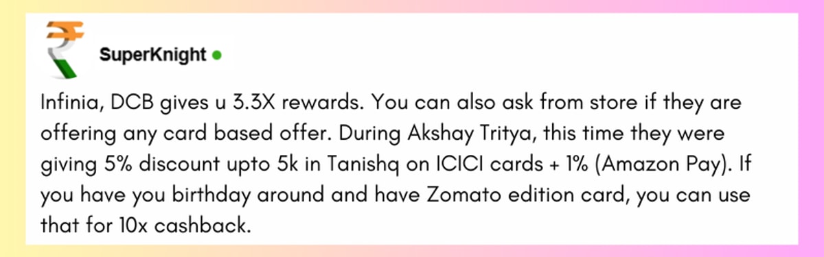 HDFC Infinia Metal Credit Card (Invite-Only Card)