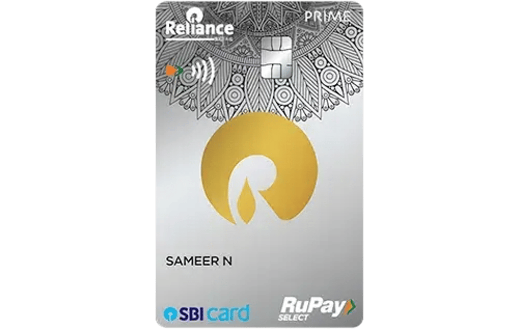 SBI Reliance Prime Credit Card
