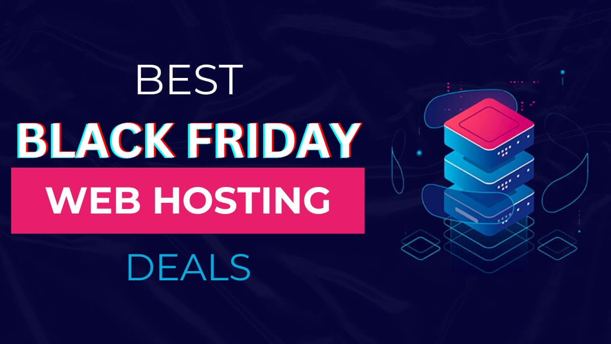 Black Friday Web Hosting deals