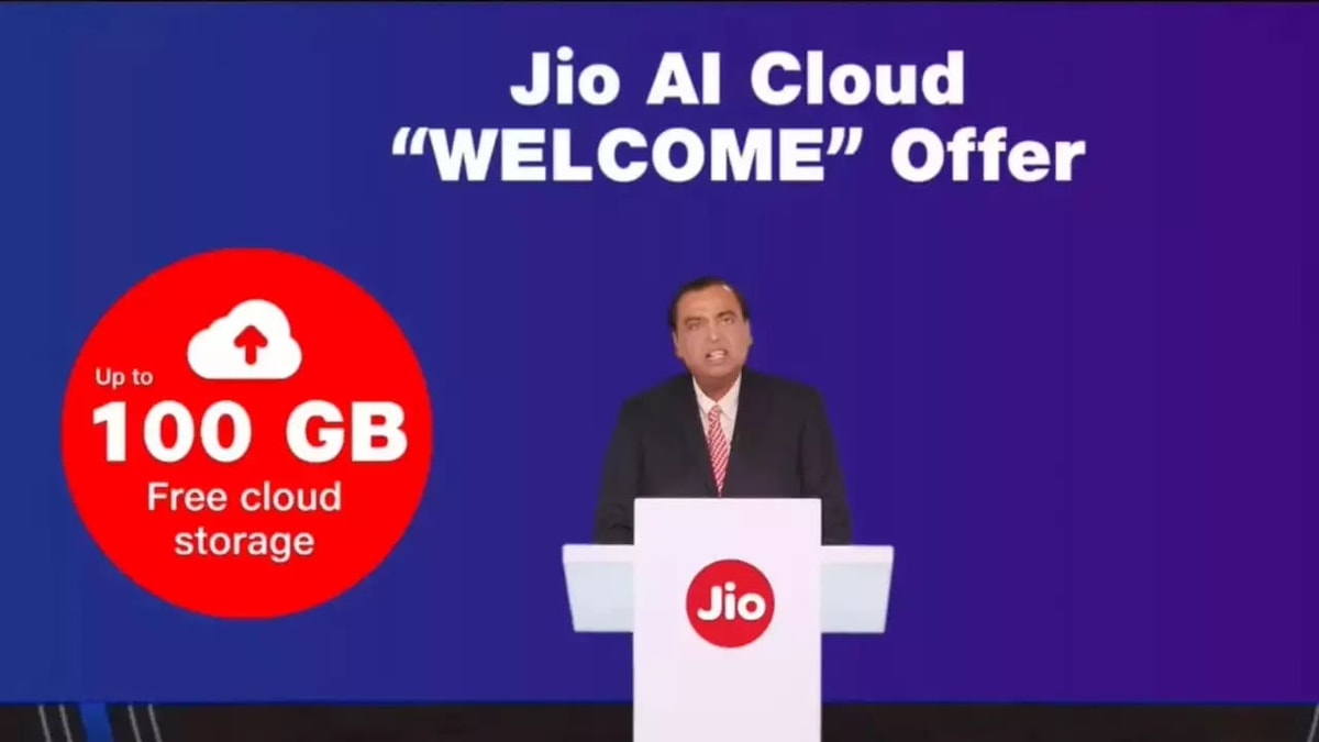 JioCloud Welcome offer of Free 100GB Storage is now available