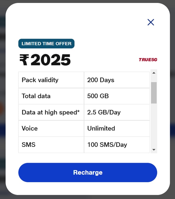 Jio 2025 Plan