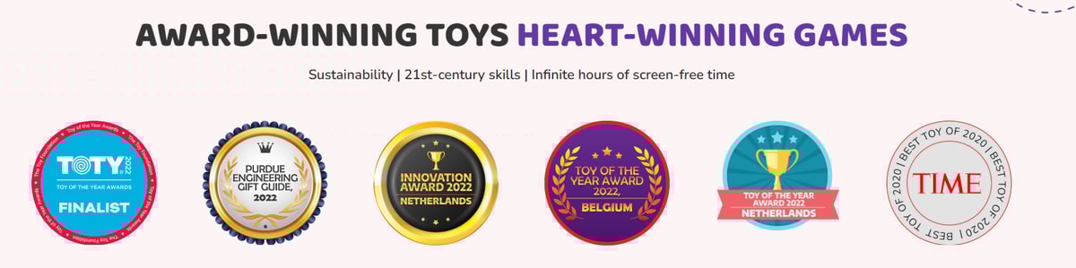 list of the best toy companies in India