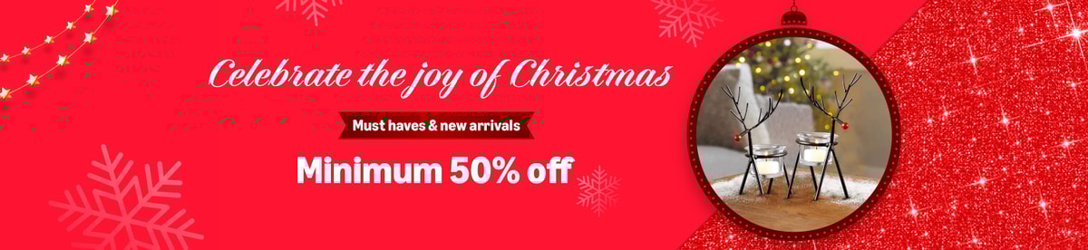 Amazon Christmas Offers 2024 are Live! Minimum 50% OFF on Christmas Essentials