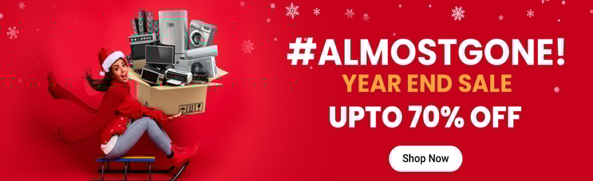 Vijay Sales Christmas Offers on Electronics,  Large Appliances & more {Live}