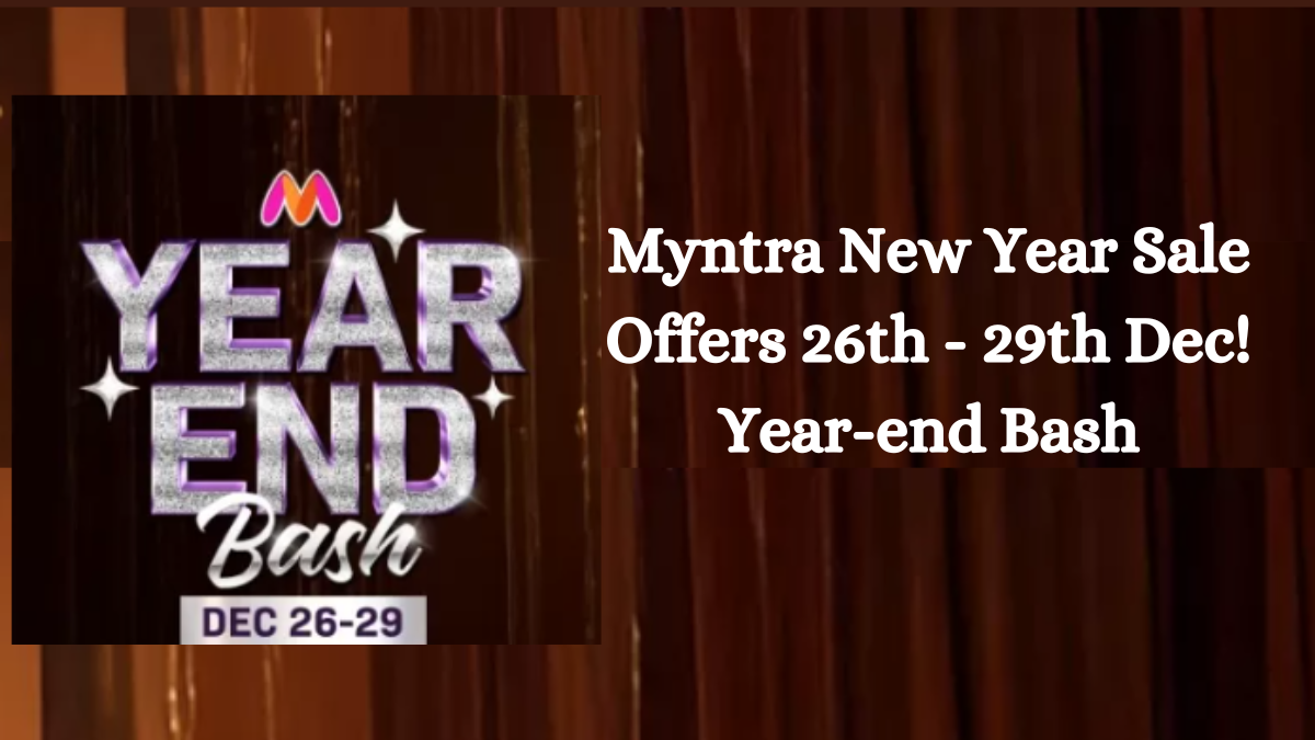 Myntra Year End  Sale Offers
