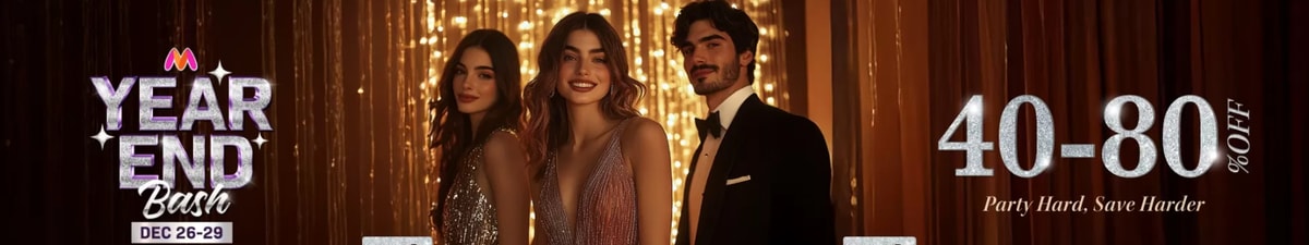 Myntra New Year Sale 2024 Dates (Year-end Bash)