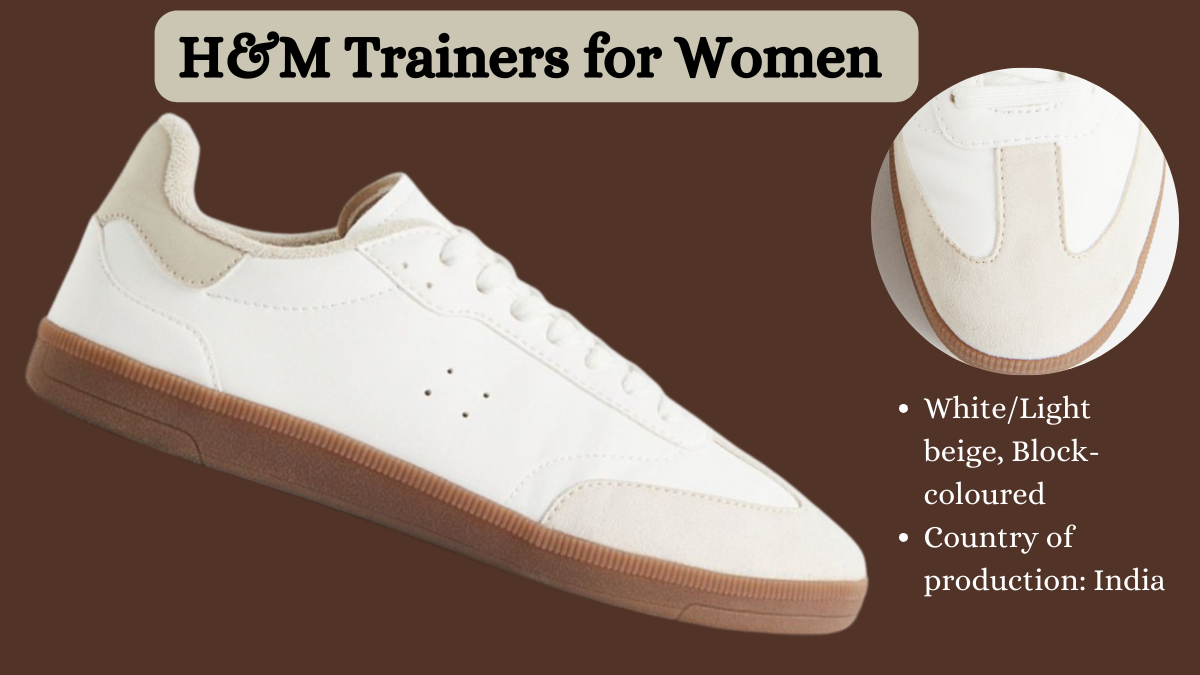 H&M Trainers: Best women sneakers under ₹2,000 price