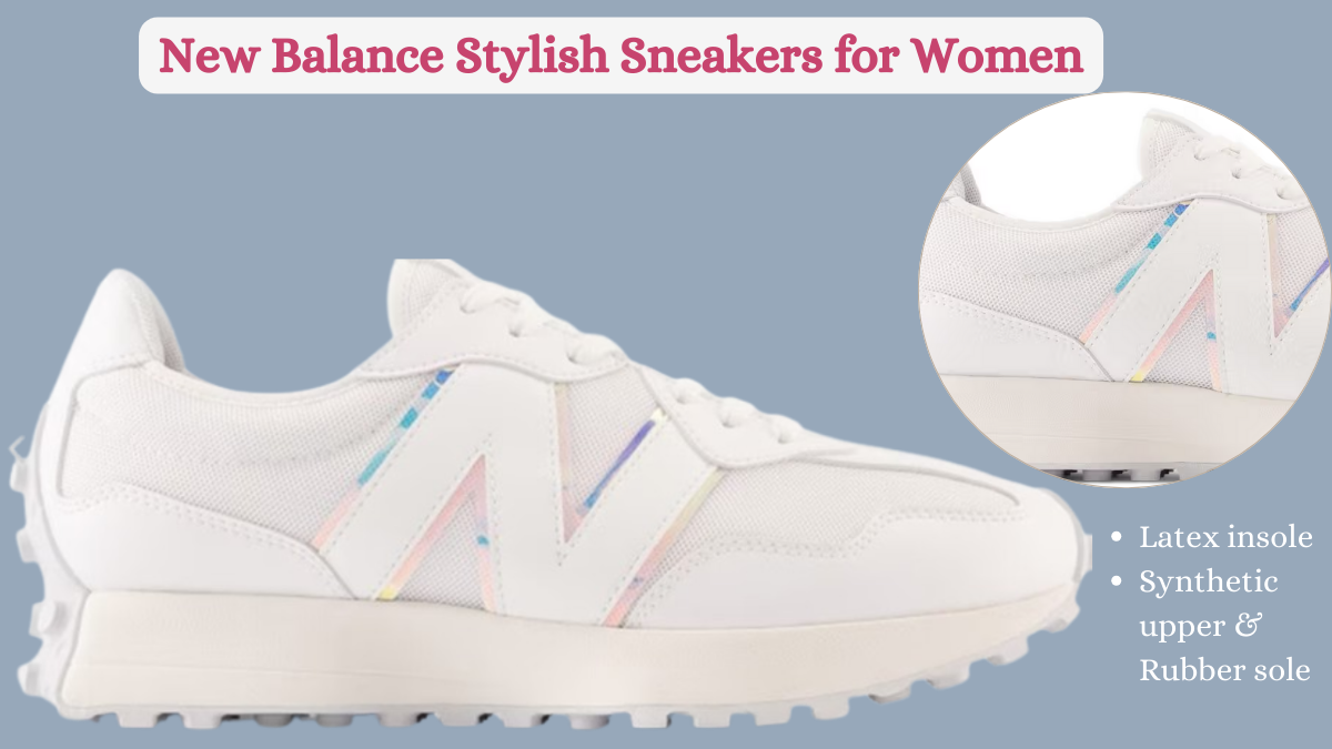 New Balance: Quality White Sneakers for Women