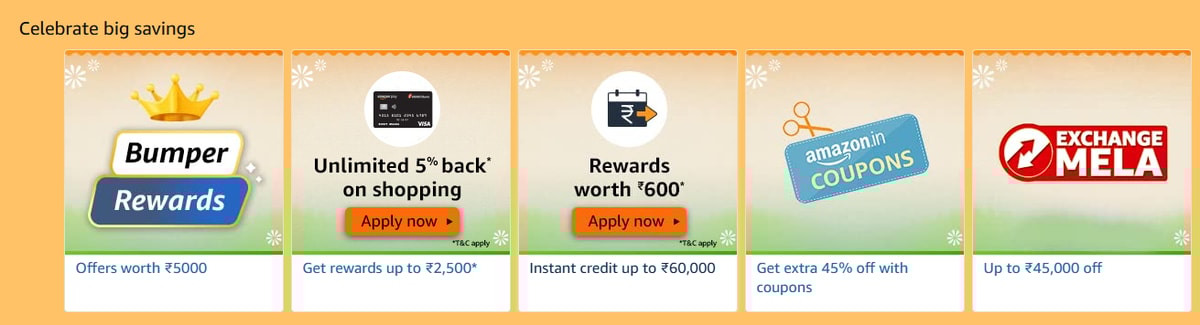 Amazon 26th January 2025 Sale No Cost EMI on smart TVs, laptops and smartphones, Amazon Coupons Discounts, Bank Offers, ₹1 Sample Deals,