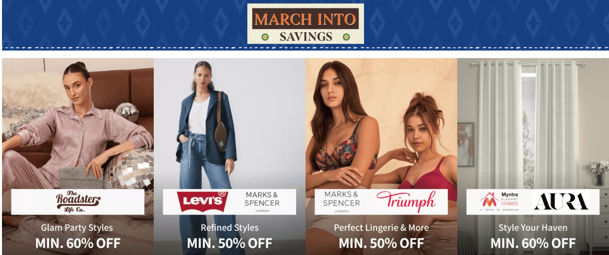 Myntra Republic Sale Special Offers on Crocs, Puma, Reebok, Vero Moda, Only & other top fashion brands