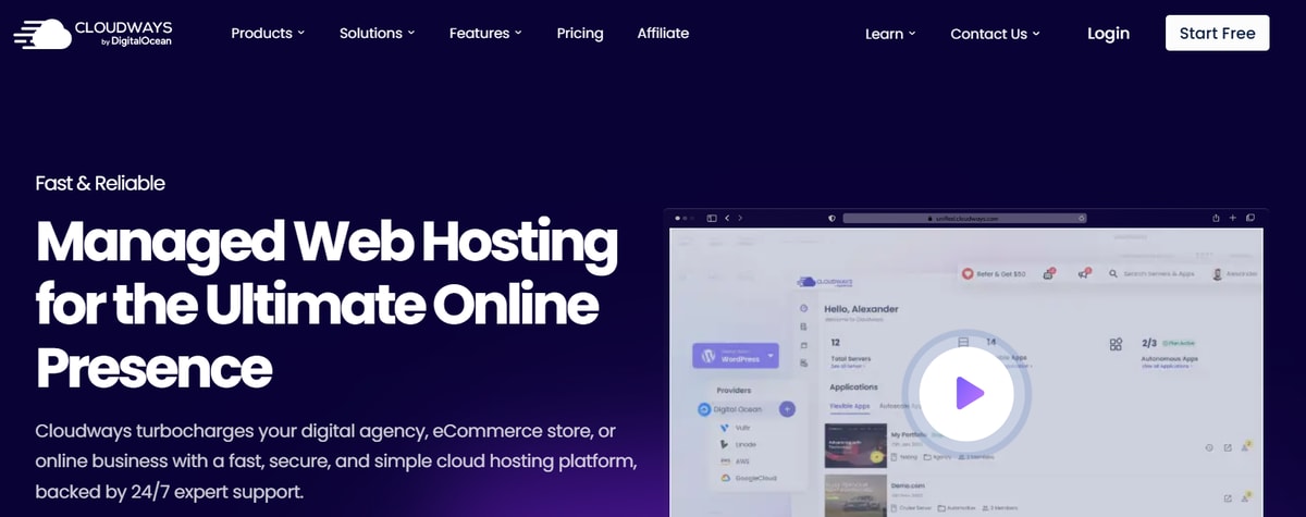 Cloudways: A Top Choice Among the Best Web Hosting Companies in India (2025)