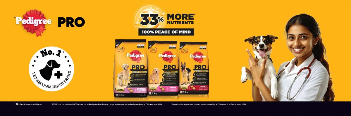 Pedigree Pro Free Sample
