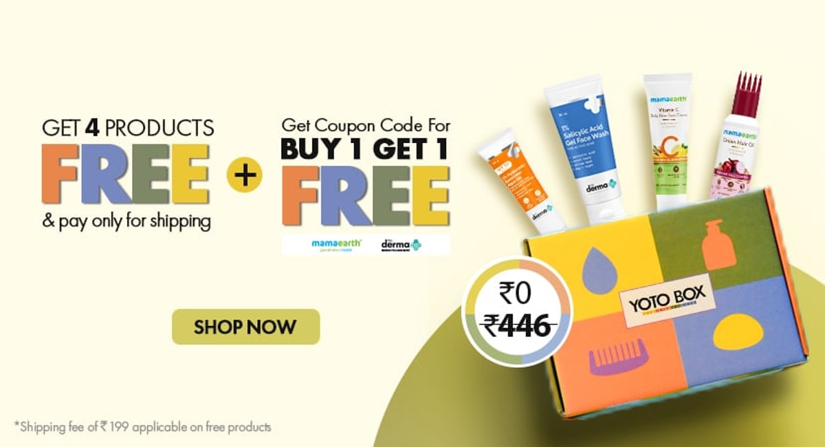 Yoto Box: Free Full-sized Products