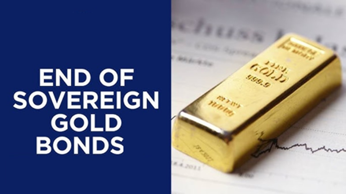 Sovereign Gold Bond Scheme Ends