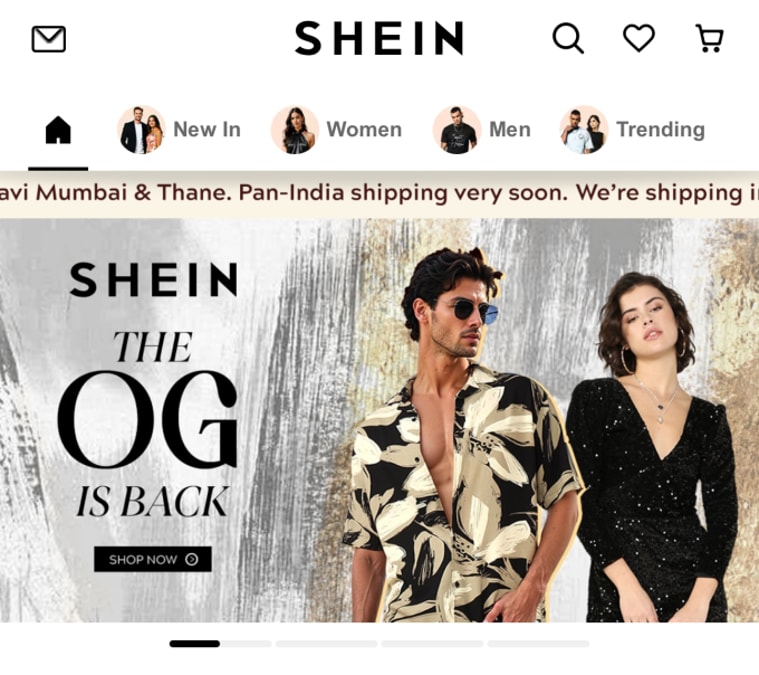 Reliance Brings Back Shein to India