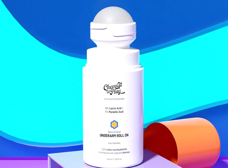 Chemist at Play: Best Deodorants for Women for Skin Brightening without Aluminium