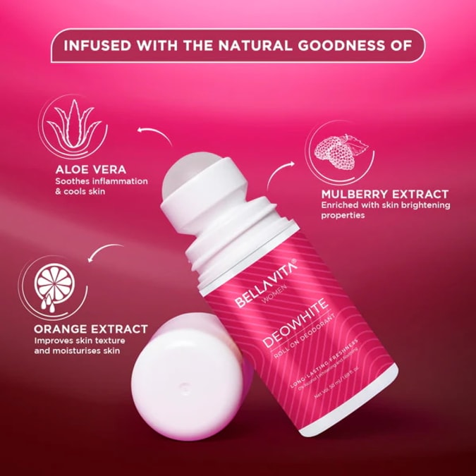 Bellavita: Deodorant Roll-on for Fragrance