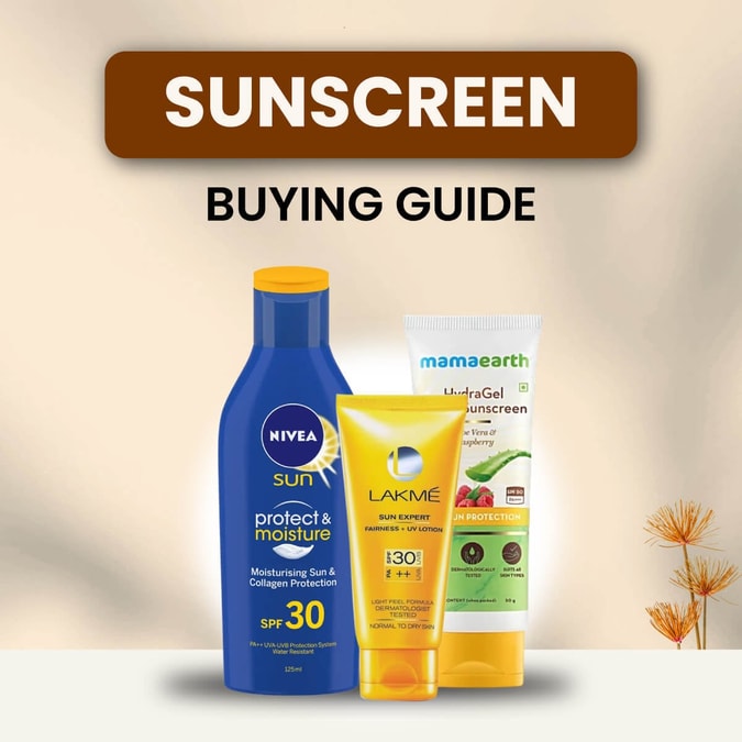 what to look for when buying a sunscreen, sunscreen buying guide, factors to consider before buying a sunscree
