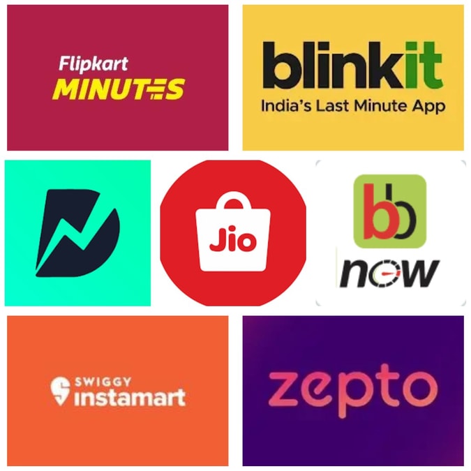 7 Best Instant (10-30 mins) Delivery Apps in India 2025
