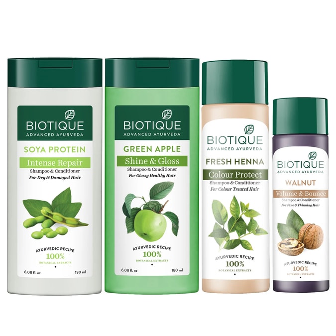 biotique organic shampoo