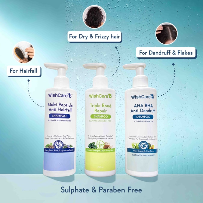 wishcare chemical free shampoo