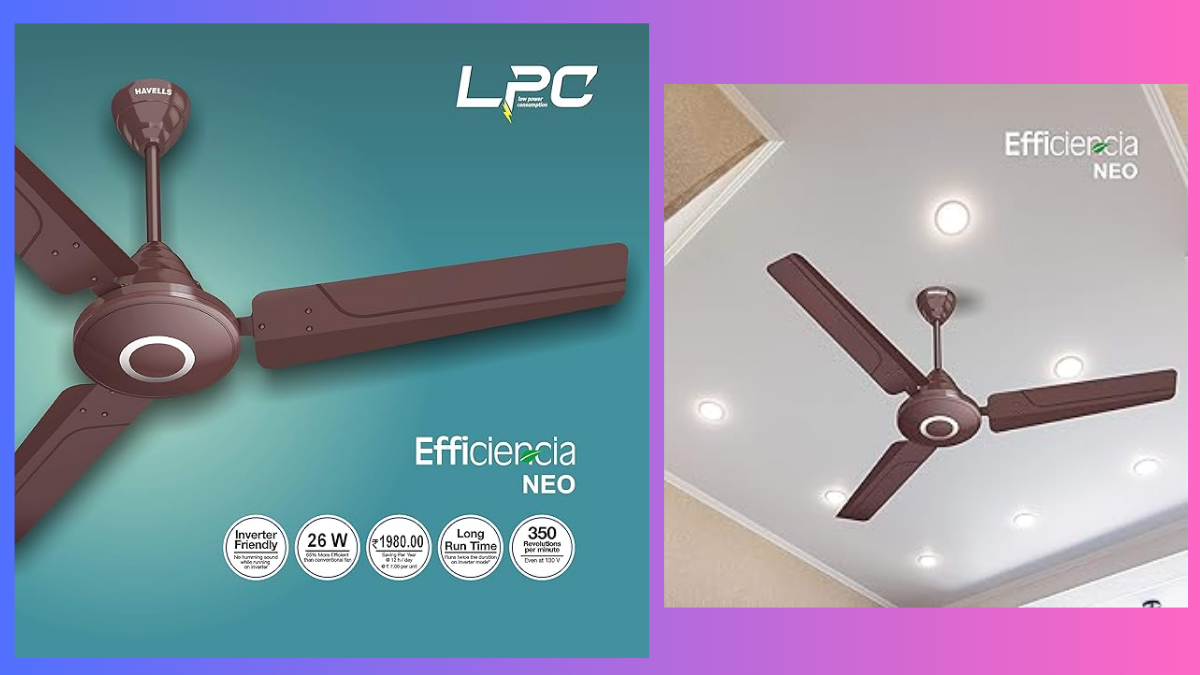 Havells Efficiencia Neo BLDC Fan under 3000 price