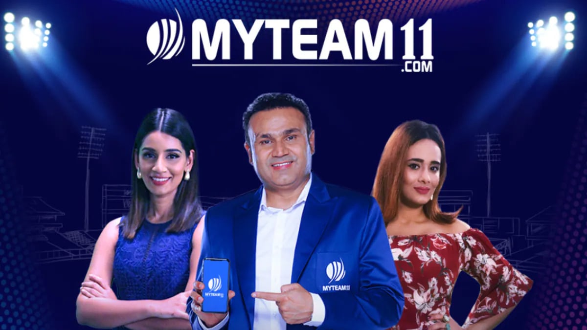 MyTeam11 fantasy cricket app