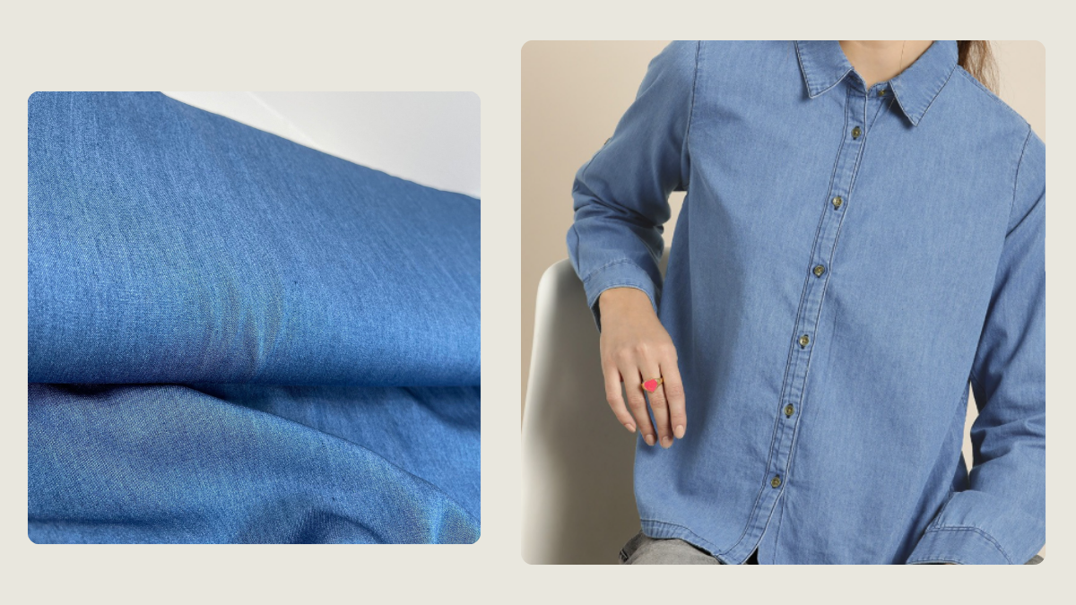 best Chambray fabric clothes to wear in summer in India?