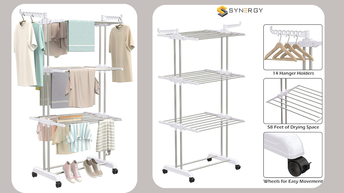 Best Foldable Cloth Drying Stand in India (2025)