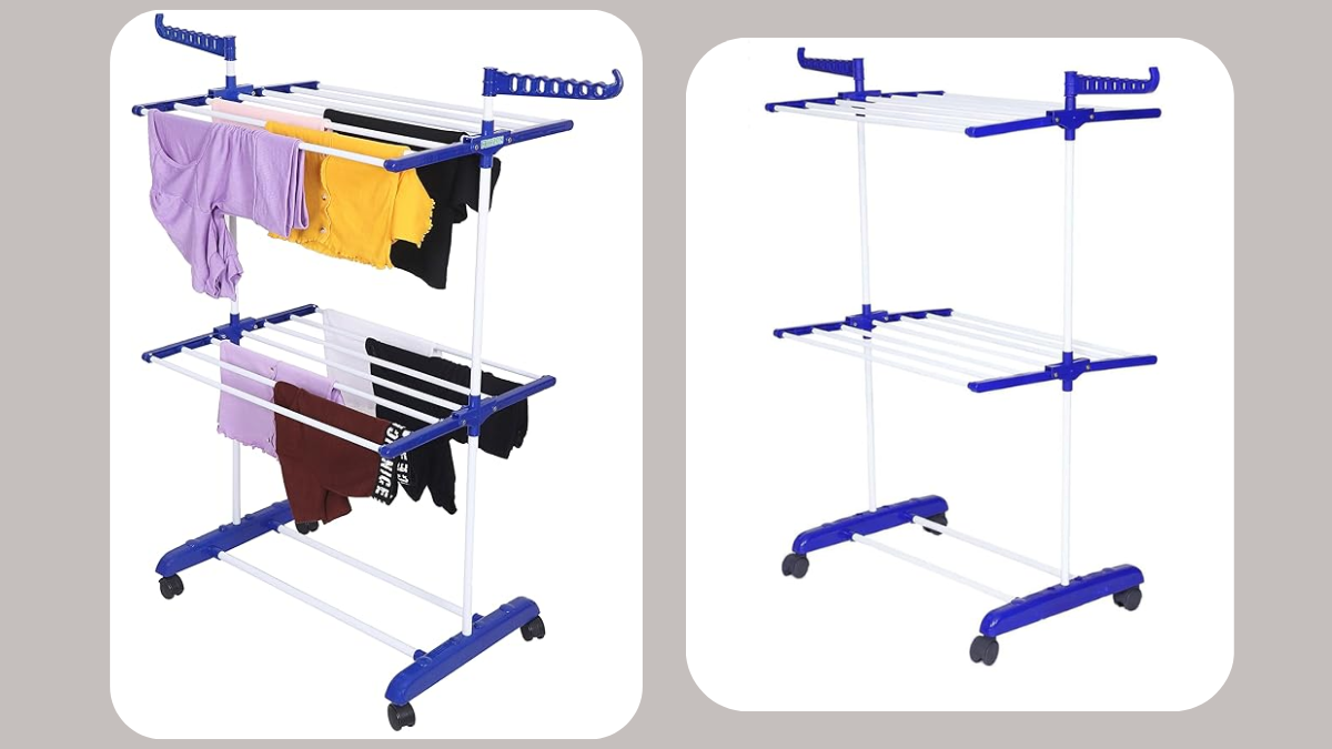 Best Cloth Dryer Stand Under Rs.1000