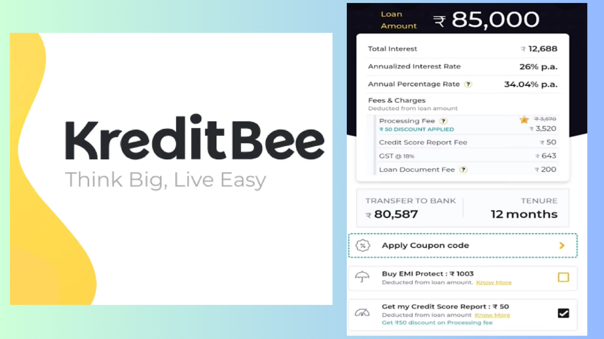 KreditBee: Instant Loan from ₹6000 to ₹10,00,000