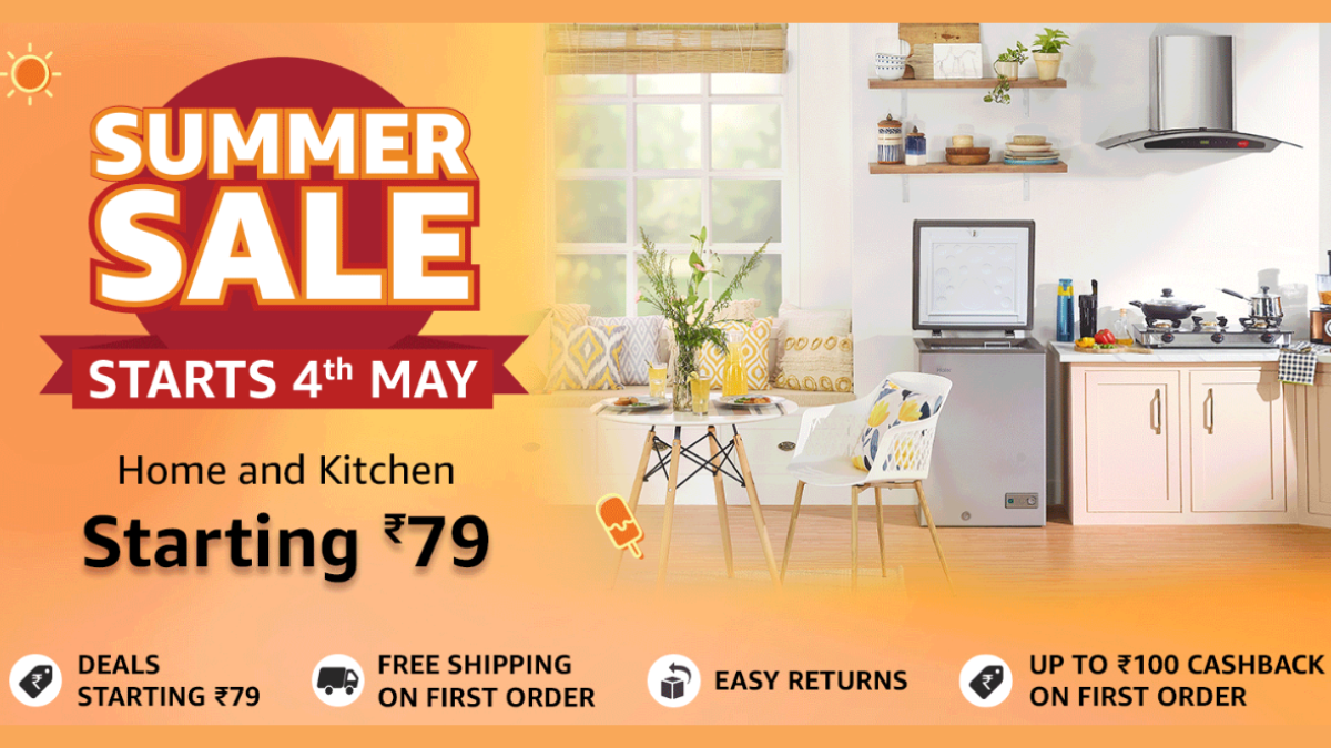 Amazon Summer Sale 2025 Starts May 4th? Deals on ACs & Price Drops
