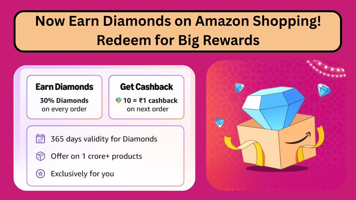 Amazon Diamonds Program: How to Earn & Redeem for Rewards