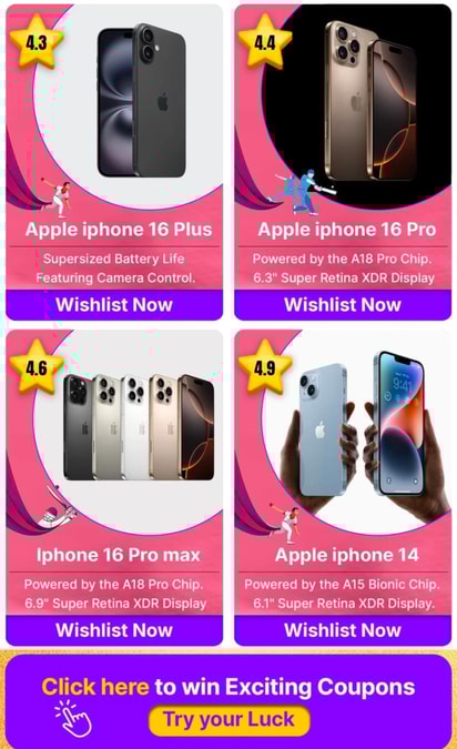 Flipkart Sasa Lele Sale iPhone 16 Plus, Pro Max and Pro Prices Revealing Soon