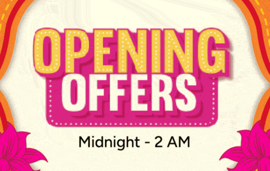 Myntra Fashion Carnival Sale Offers schedule