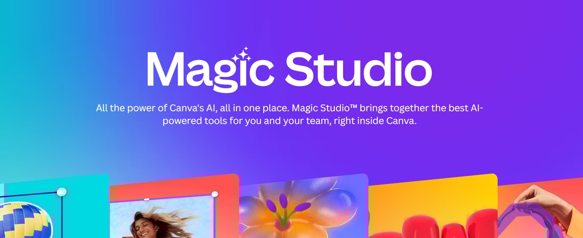 Canva AI (Magic Studio)