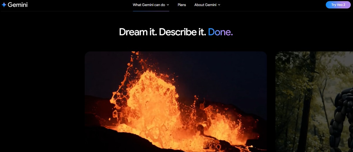 Google Gemini Video Generator